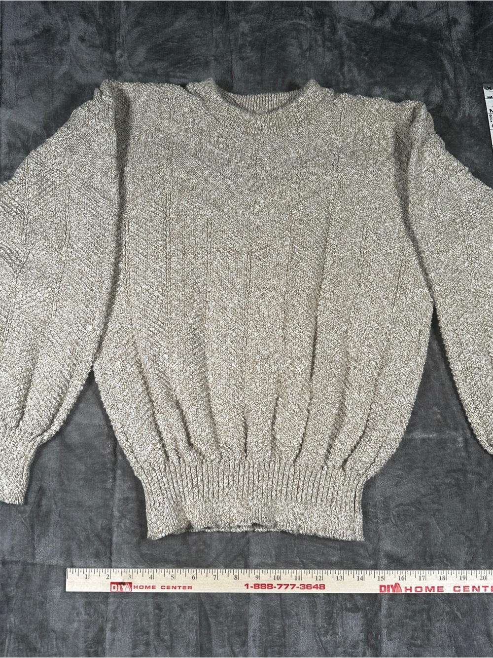 OshKosh B'gosh Women's Crewneck Sweater in Beige